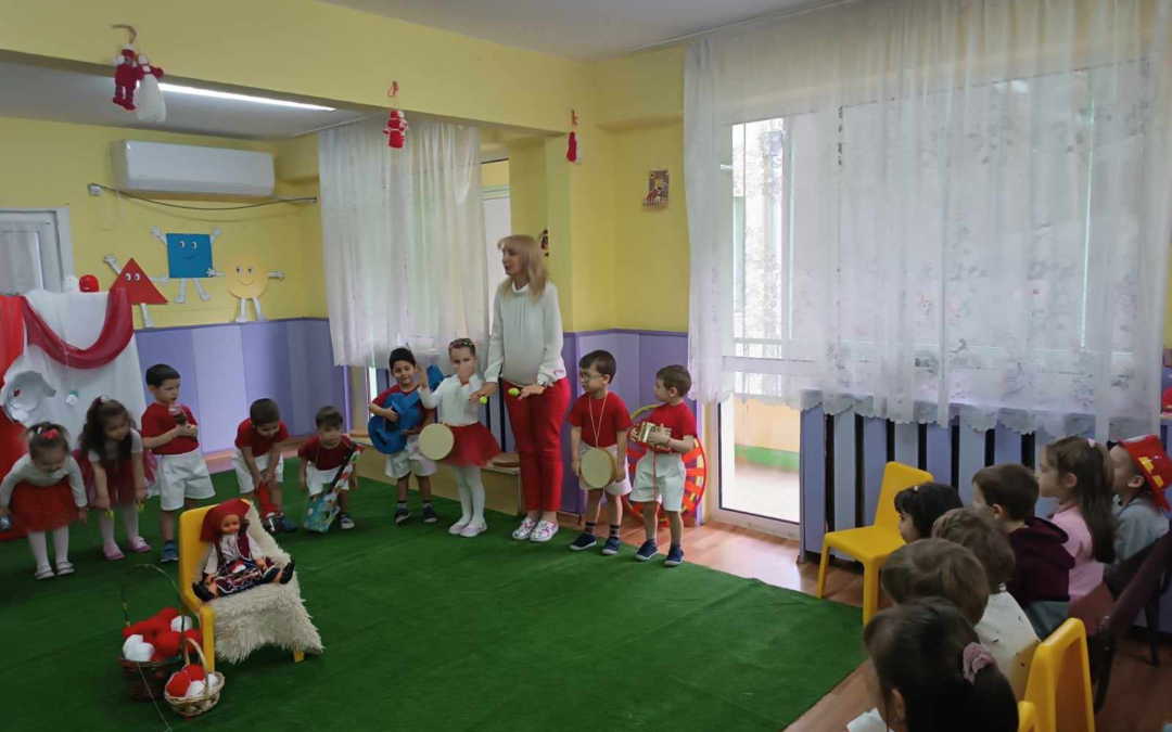 НП „Хубаво е в детскта градина“ – Деца свирят на деца