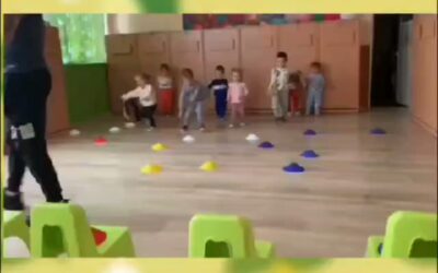 Ден на спорта- ден на усмивките, движението и приятелството🏃🏽‍♂️ група „Плодчета“