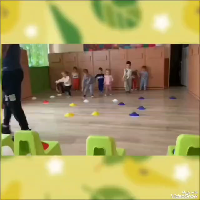 Ден на спорта- ден на усмивките, движението и приятелството🏃🏽‍♂️ група „Плодчета“