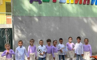 😊 **Ден на усмивката** 😊

Децата от група „Славейче“ 🐦и група „Слънце“ 🌞имаха удоволствието да бъдат част от прекрасното мероприятие,…